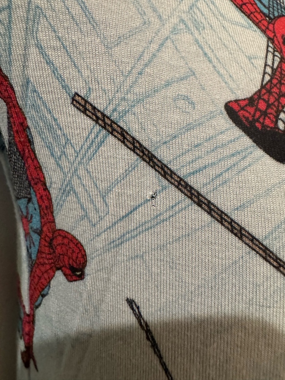 Posh Peanut Marvel Spider-Man Kids Bamboo Pajama Set - Picture 4 of 8